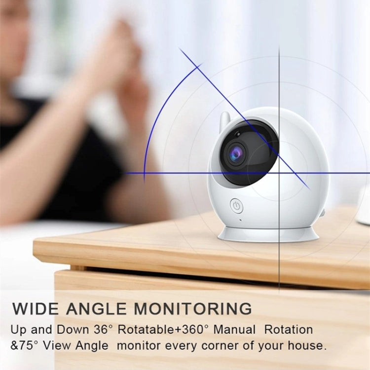 ABM100 4.3 inch Wireless Video Color Night Vision Baby Monitor 360-Degree Security Camera, ABM100 ABM100 4.3 inch Wireless Video Color Night Vision Baby Monitor 360-Degree Security Camera, ABM100